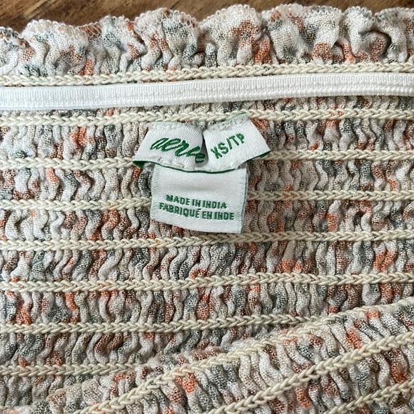 Aerie, top wide shoulders, XS - Picture 2 of 2